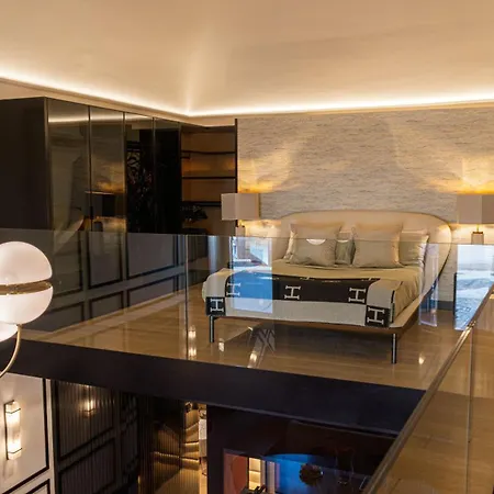 Luxury Borghese Loft Appartement Rome