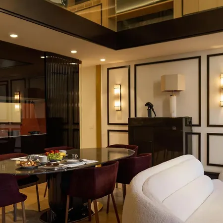 Luxury Borghese Loft Rom