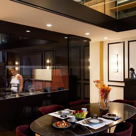 Luxury Borghese Loft Appartement Rome