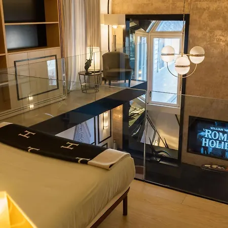 Luxury Borghese Loft Apartment Rom