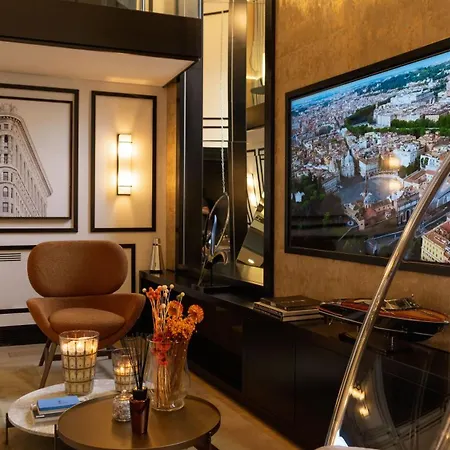 Appartement Luxury Borghese Loft *
