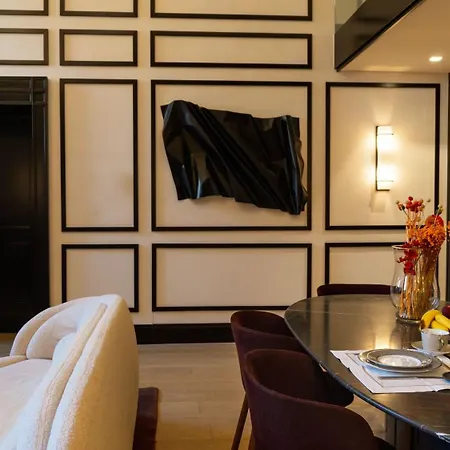 Luxury Borghese Loft Appartement *