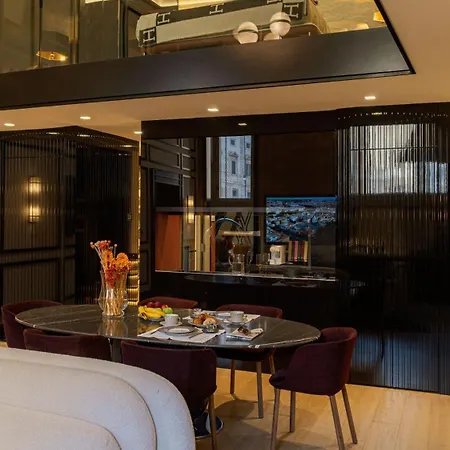 Luxury Borghese Loft Rome
