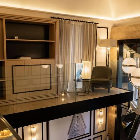 Luxury Borghese Loft * Rome
