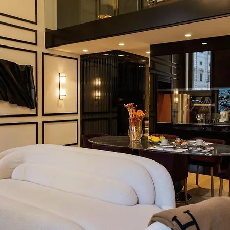 Appartement Luxury Borghese Loft *
