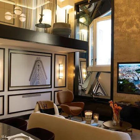 Luxury Borghese Loft * Rome