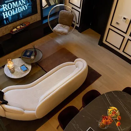 Appartement Luxury Borghese Loft *