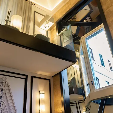 Luxury Borghese Loft Appartement