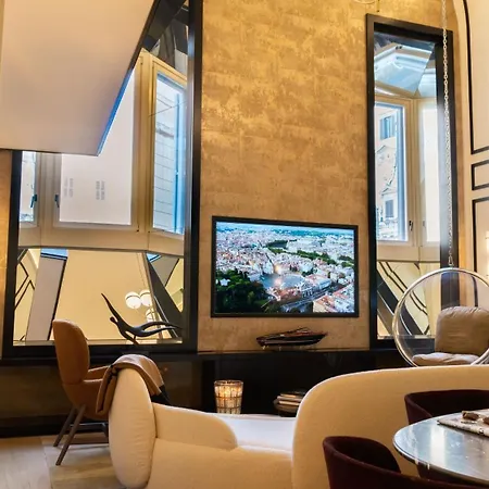 Appartement Luxury Borghese Loft Rome