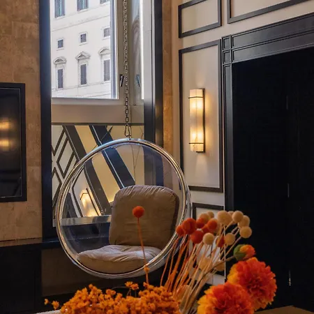 Luxury Borghese Loft Appartement *