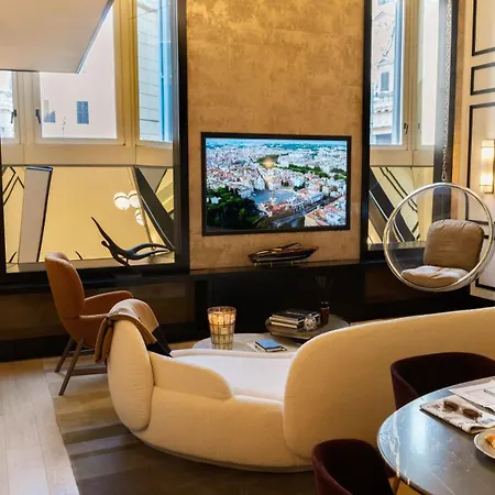 Luxury Borghese Loft * Rome