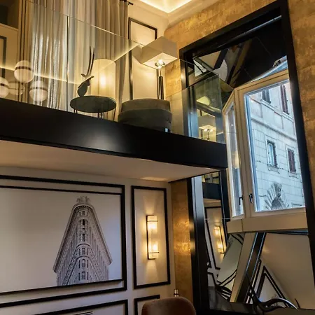 Appartement Luxury Borghese Loft Rome