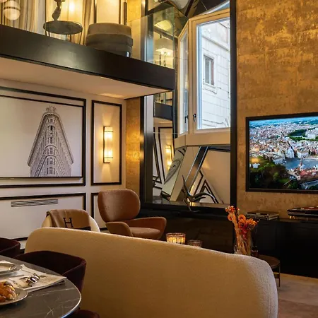 Appartement Luxury Borghese Loft