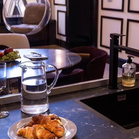 Luxury Borghese Loft Appartement *