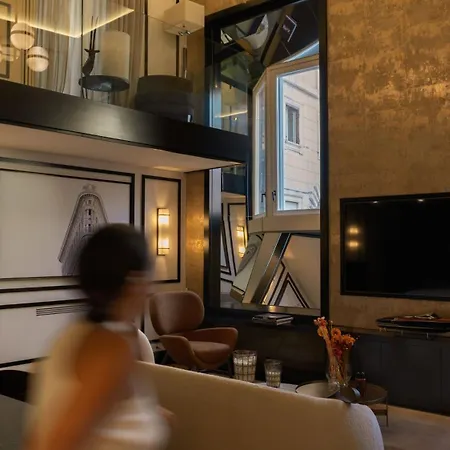 Appartement Luxury Borghese Loft